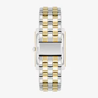 Armitron Mens Two Tone Stainless Steel Bracelet Watch 20 5499bktt