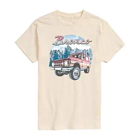 Mens Short Sleeve Ford Bronco Graphic T-Shirt