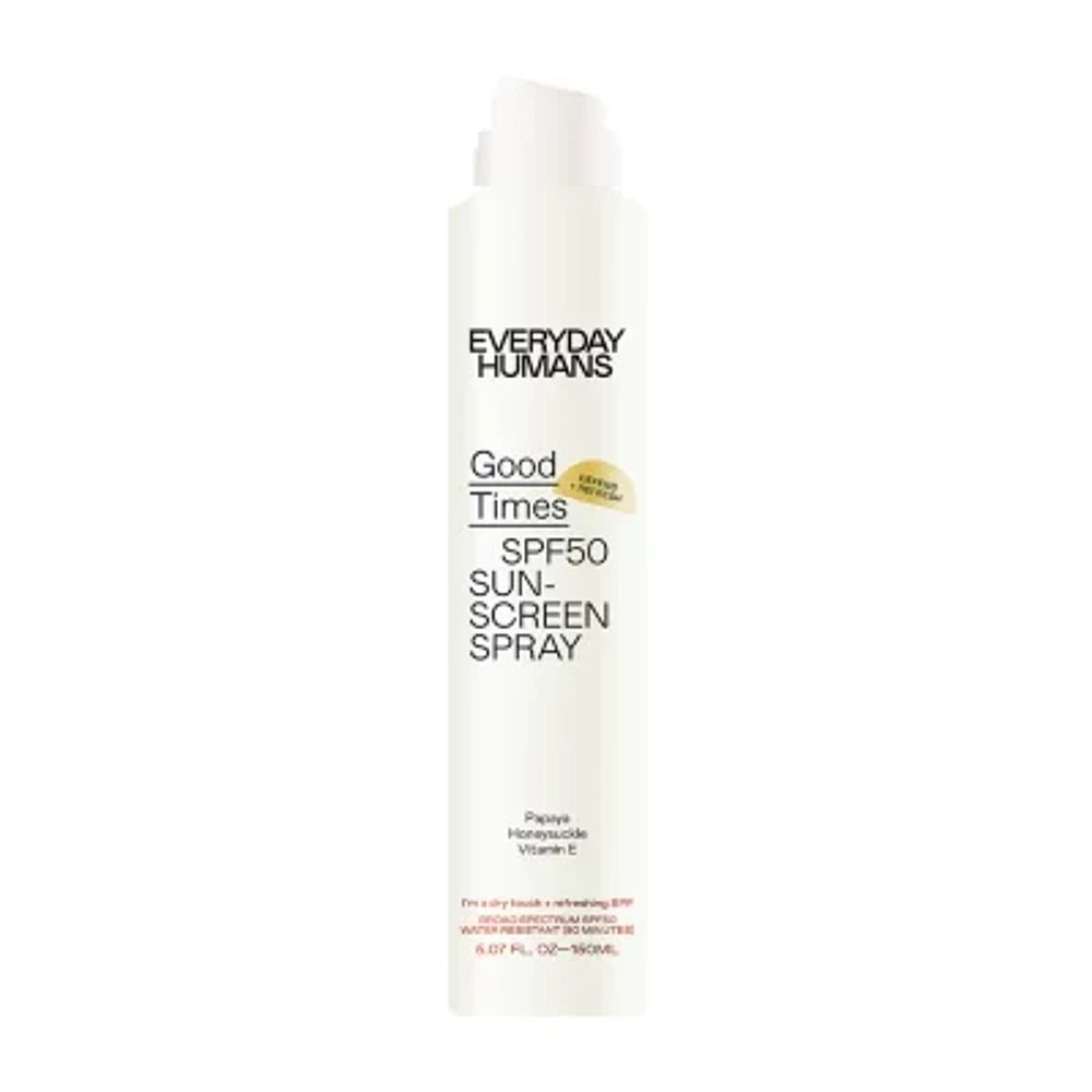 Everyday Humans Good Times Spf50 Sunscreen Spray