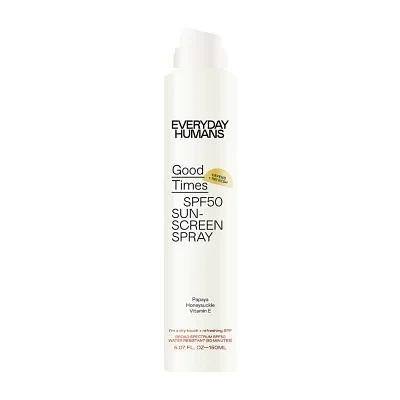 Everyday Humans Good Times Spf50 Sunscreen Spray