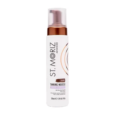 St. Moriz Advanced Color Correct Tanning Mousse - Dark