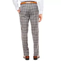 Collection by Michael Strahan Mens Plaid Classic Fit Suit Pant