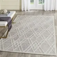 Safavieh Elinor Geometric Hand Tufted Wool Rug