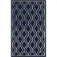 Safavieh Emmit Geometric Hand Tufted Wool Rug