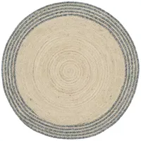 Safavieh Jina Bordered Round Rug