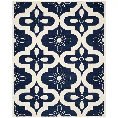 Safavieh Eadaoin Geometric Hand Tufted Wool Rug