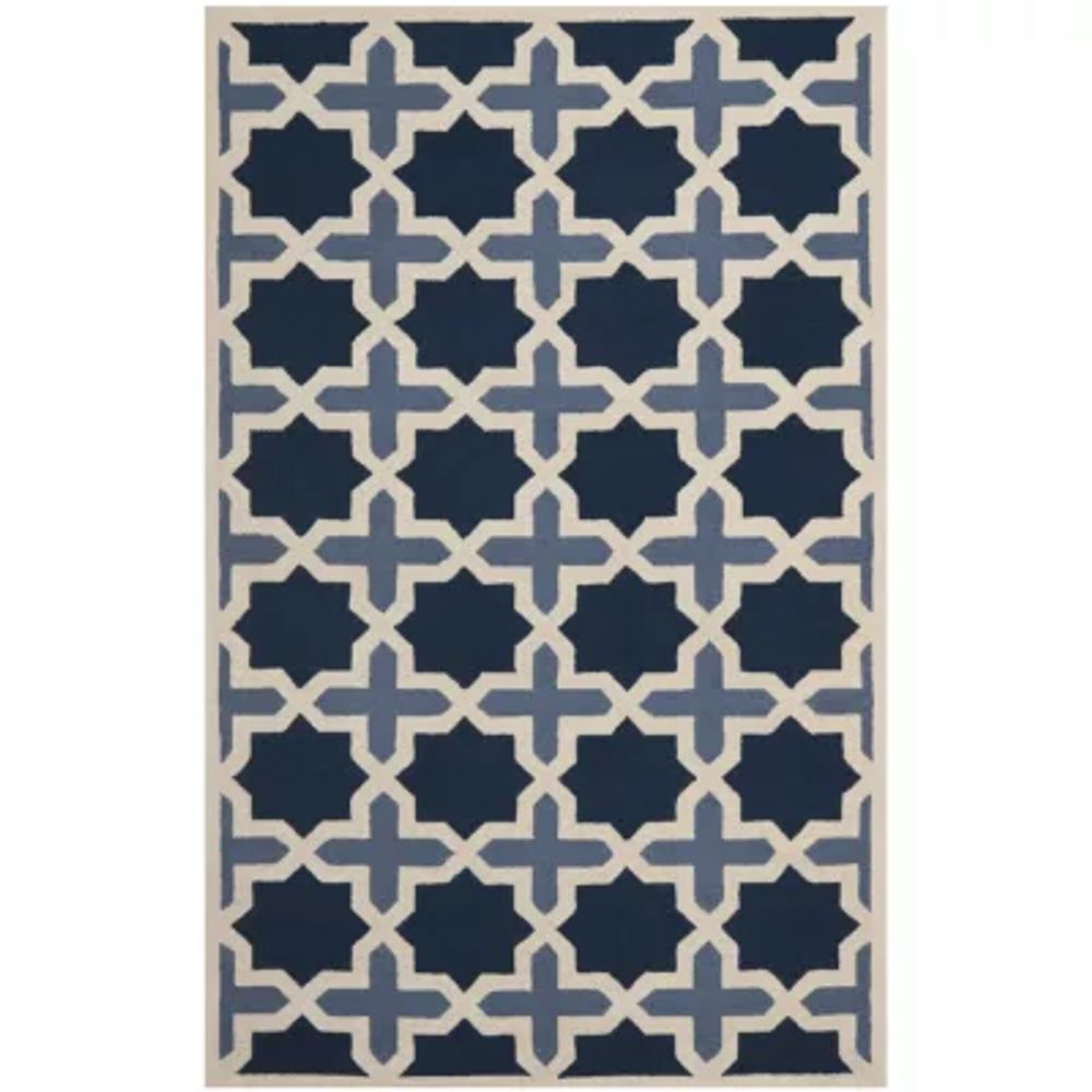 Safavieh Ethan Geometric Hand Tufted Wool Rug