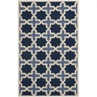 Safavieh Ethan Geometric Hand Tufted Wool Rug