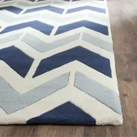 Safavieh Embla Chevron Hand Tufted Wool Rug