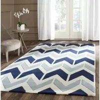 Safavieh Embla Chevron Hand Tufted Wool Rug