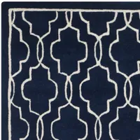 Safavieh Emmit Geometric Hand Tufted Wool Rug
