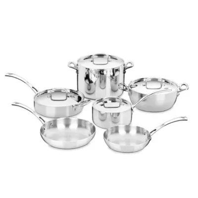 Cuisinart French Classic Stainless Steel 10-pc. Cookware Set