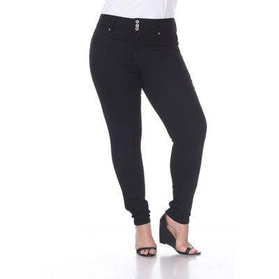 White Mark - Plus Super Stretch Fabric Womens Jegging Jean