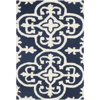 Safavieh Ewart Geometric Hand Tufted Wool Rug