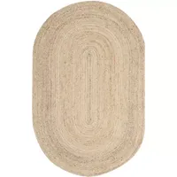 Safavieh Forbes Solid Oval Rug