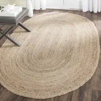 Safavieh Forbes Solid Oval Rug