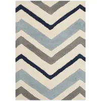 Safavieh Kadri Chevron Hand Tufted Wool Rug