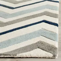 Safavieh Kadri Chevron Hand Tufted Wool Rug