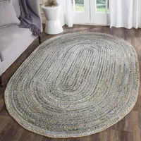 Safavieh Isador Solid Oval Rug