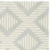 Safavieh Kaeden Geometric Hand Tufted Wool Rug