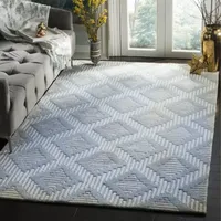 Safavieh Kaeden Geometric Hand Tufted Wool Rug