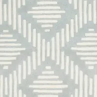 Safavieh Kaeden Geometric Hand Tufted Wool Rug