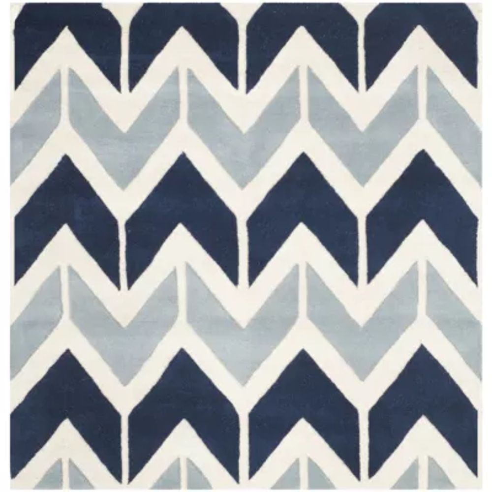 Safavieh Embla Chevron Hand Tufted Wool Rug