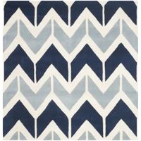 Safavieh Embla Chevron Hand Tufted Wool Rug