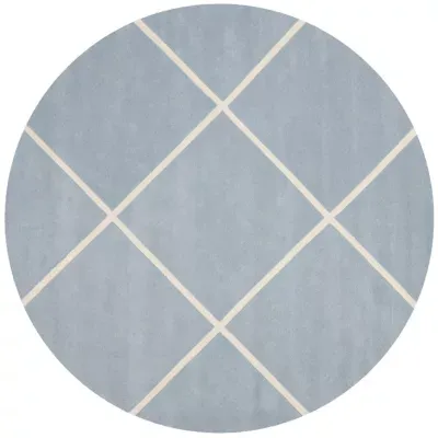 Safavieh Jayma Geometric Hand Tufted Wool Indoor Round Rug