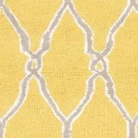 Safavieh Johanna Geometric Hand Tufted Wool Rug