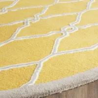 Safavieh Johanna Geometric Hand Tufted Wool Rug