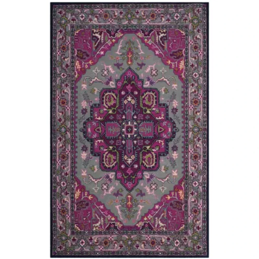 Safavieh Crawford Geometric Hand Tufted Wool Rug