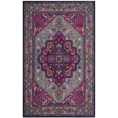 Safavieh Crawford Geometric Hand Tufted Wool Rug