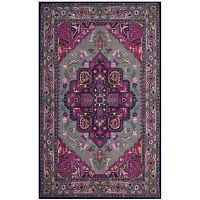 Safavieh Crawford Geometric Hand Tufted Wool Rug