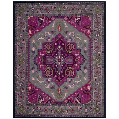 Safavieh Crawford Geometric Hand Tufted Wool Rug