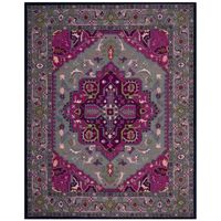 Safavieh Crawford Geometric Hand Tufted Wool Rug