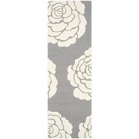 Safavieh Dacre Floral Wool Indoor Rectangular Runner