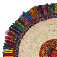 Safavieh Dederick Braided Tassel Rug
