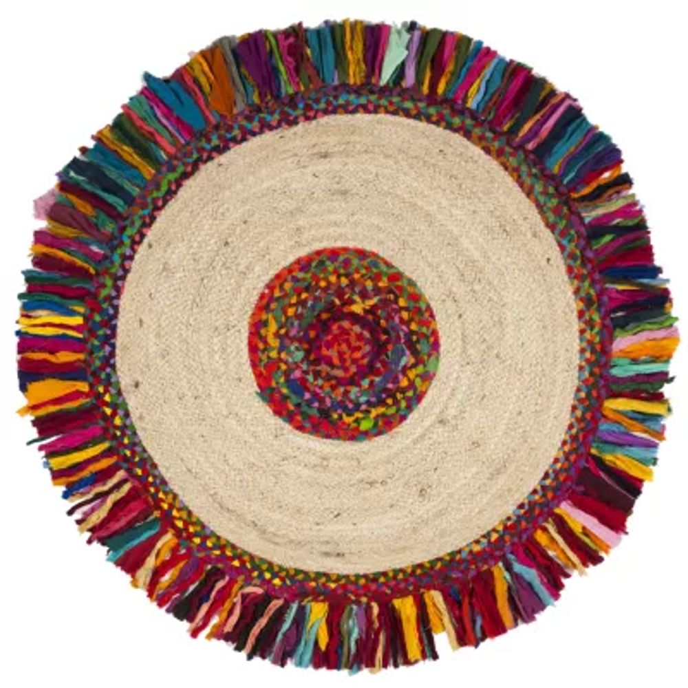Safavieh Dederick Braided Tassel Rug