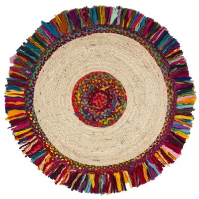 Safavieh Dederick Braided Tassel Rug