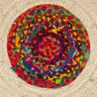 Safavieh Dederick Braided Tassel Rug