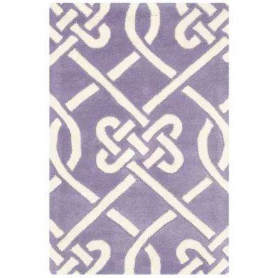 Safavieh Denzel Geometric Hand Tufted Wool Rug