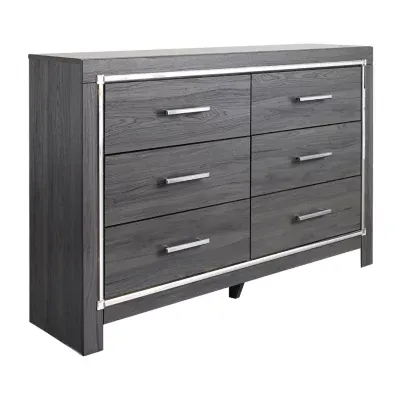 Signature Design by Ashley® Loren 6-Drawer Dresser