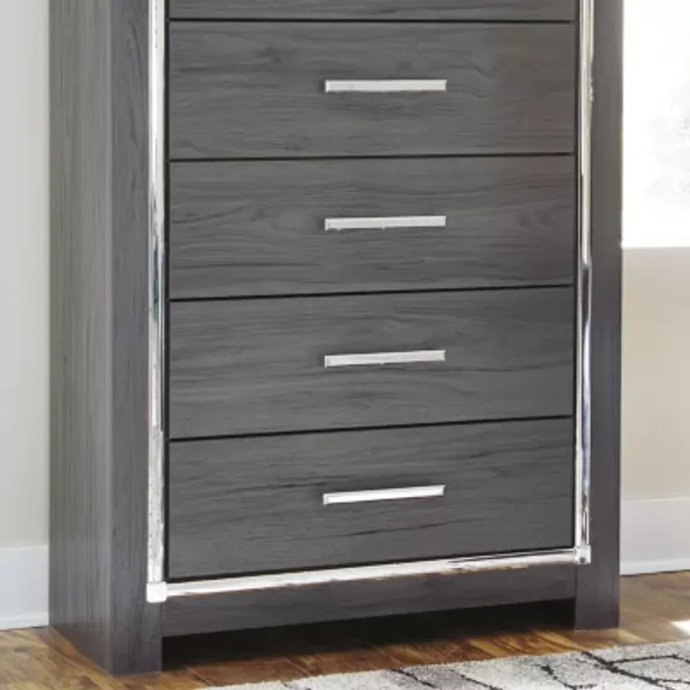 Signature Design by Ashley® Loren 5-Drawer Chest