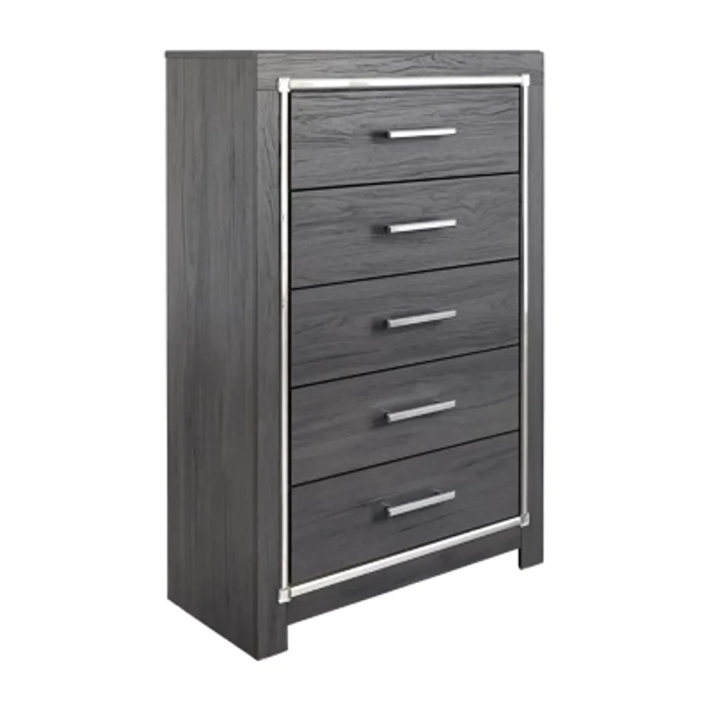 Signature Design by Ashley® Loren 5-Drawer Chest