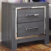 Signature Design by Ashley® Loren 2-Drawer Nightstand