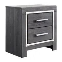 Signature Design by Ashley® Loren 2-Drawer Nightstand