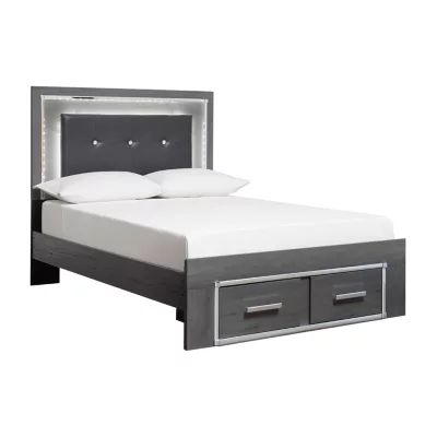 Signature Design by Ashley® Loren Panel Storage Bed