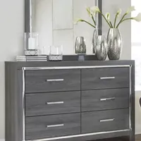 Signature Design by Ashley® Loren Dresser and Mirror