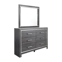 Signature Design by Ashley® Loren Dresser and Mirror